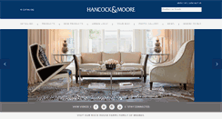 Desktop Screenshot of hancockandmoore.com